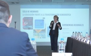 Santa Cruz participó de la jornada nacional sobre "Transición demográfica y planeamiento educativo"