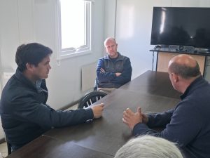 Santa Cruz refuerza acciones para mejorar el acceso a la Represa Jorge Cepernic