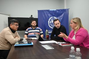 Salud se reunió con autoridades de Pico Truncado para optimizar la gestión sanitaria