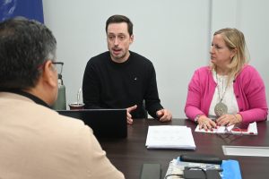 Salud se reunió con autoridades de Pico Truncado para optimizar la gestión sanitaria