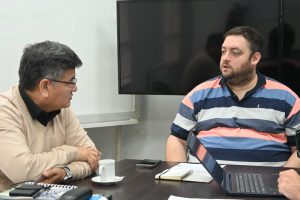 Salud se reunió con autoridades de Pico Truncado para optimizar la gestión sanitaria