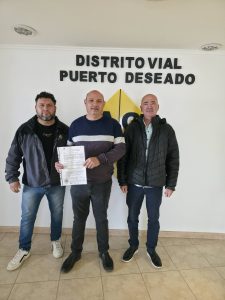 Vialidad Provincial designó al nuevo jefe del Distrito Puerto Deseado