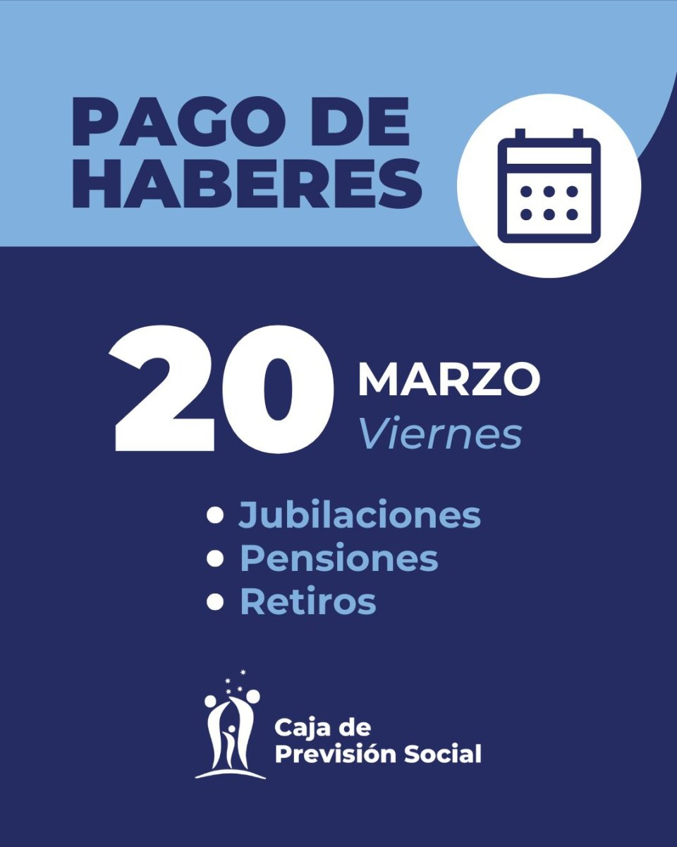 Cuándo cobro en la Caja de Previsión: fecha de pago y cómo son los aumentos de marzo