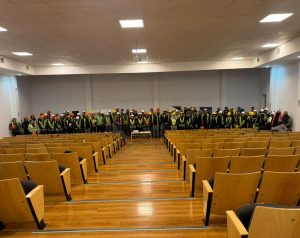 Capacitación en maquinaria pesada: avanza con éxito la etapa práctica en Puerto San Julián