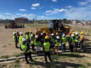 Capacitación en maquinaria pesada: avanza con éxito la etapa práctica en Puerto San Julián