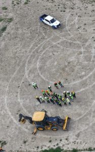 Capacitación en maquinaria pesada: avanza con éxito la etapa práctica en Puerto San Julián