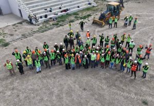 Capacitación en maquinaria pesada: avanza con éxito la etapa práctica en Puerto San Julián