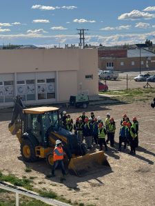 Capacitación en maquinaria pesada: avanza con éxito la etapa práctica en Puerto San Julián