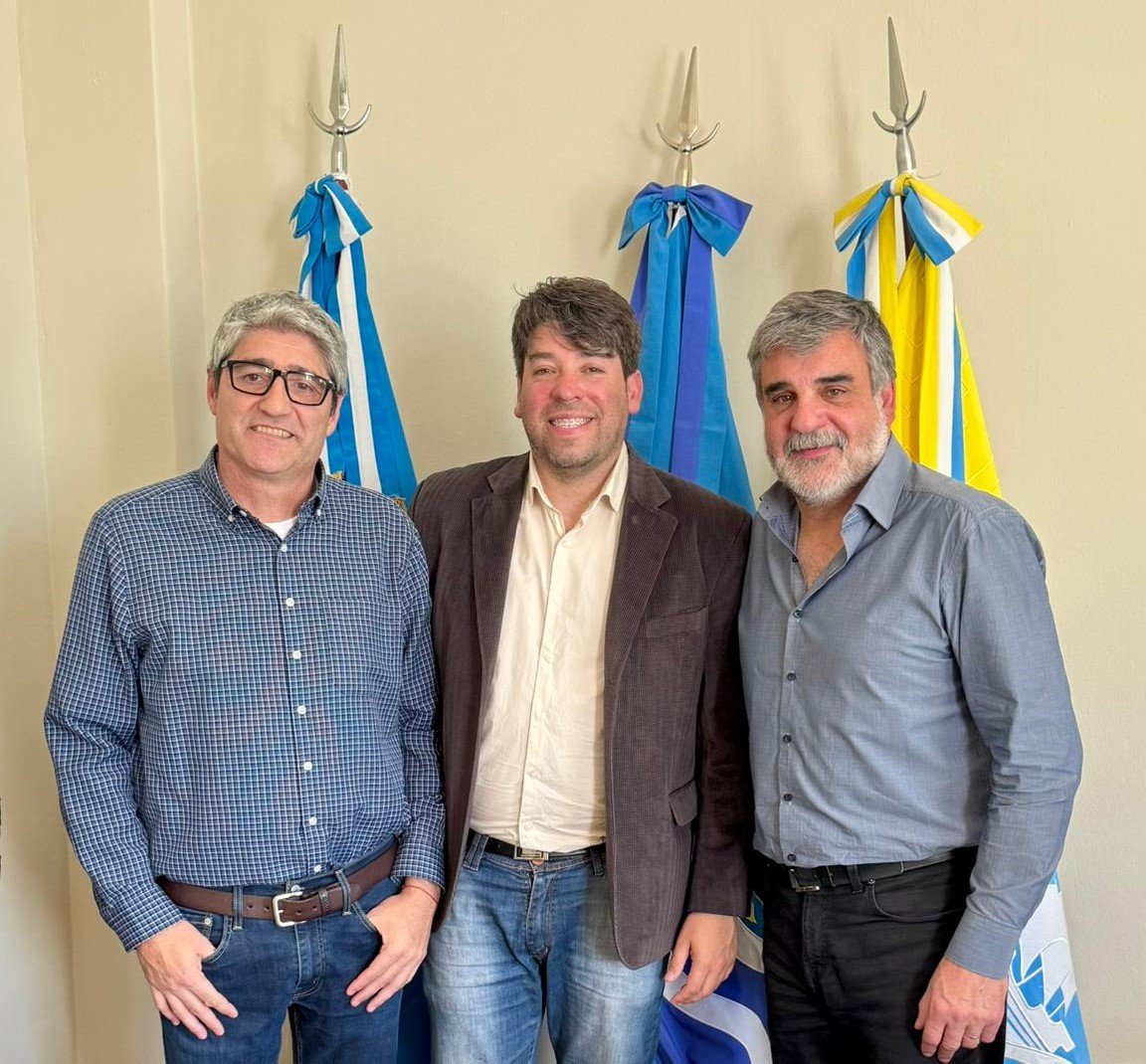 Capacitación en maquinaria pesada: avanza con éxito la etapa práctica en Puerto San Julián