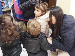 Desarrollo Infantil acompañó el 50° aniversario de la Biblioteca Municipal de Piedra Buena