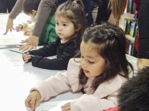 Desarrollo Infantil acompañó el 50° aniversario de la Biblioteca Municipal de Piedra Buena