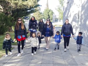Desarrollo Infantil acompañó el 50° aniversario de la Biblioteca Municipal de Piedra Buena