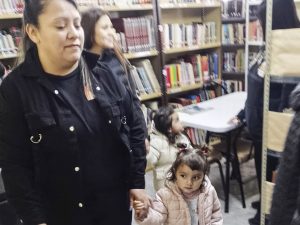 Desarrollo Infantil acompañó el 50° aniversario de la Biblioteca Municipal de Piedra Buena