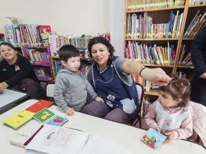 Desarrollo Infantil acompañó el 50° aniversario de la Biblioteca Municipal de Piedra Buena