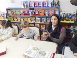 Desarrollo Infantil acompañó el 50° aniversario de la Biblioteca Municipal de Piedra Buena