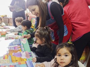 Desarrollo Infantil acompañó el 50° aniversario de la Biblioteca Municipal de Piedra Buena