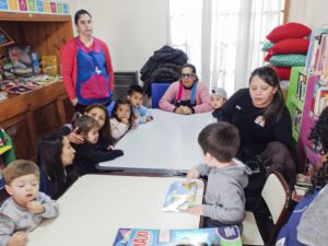 Desarrollo Infantil acompañó el 50° aniversario de la Biblioteca Municipal de Piedra Buena