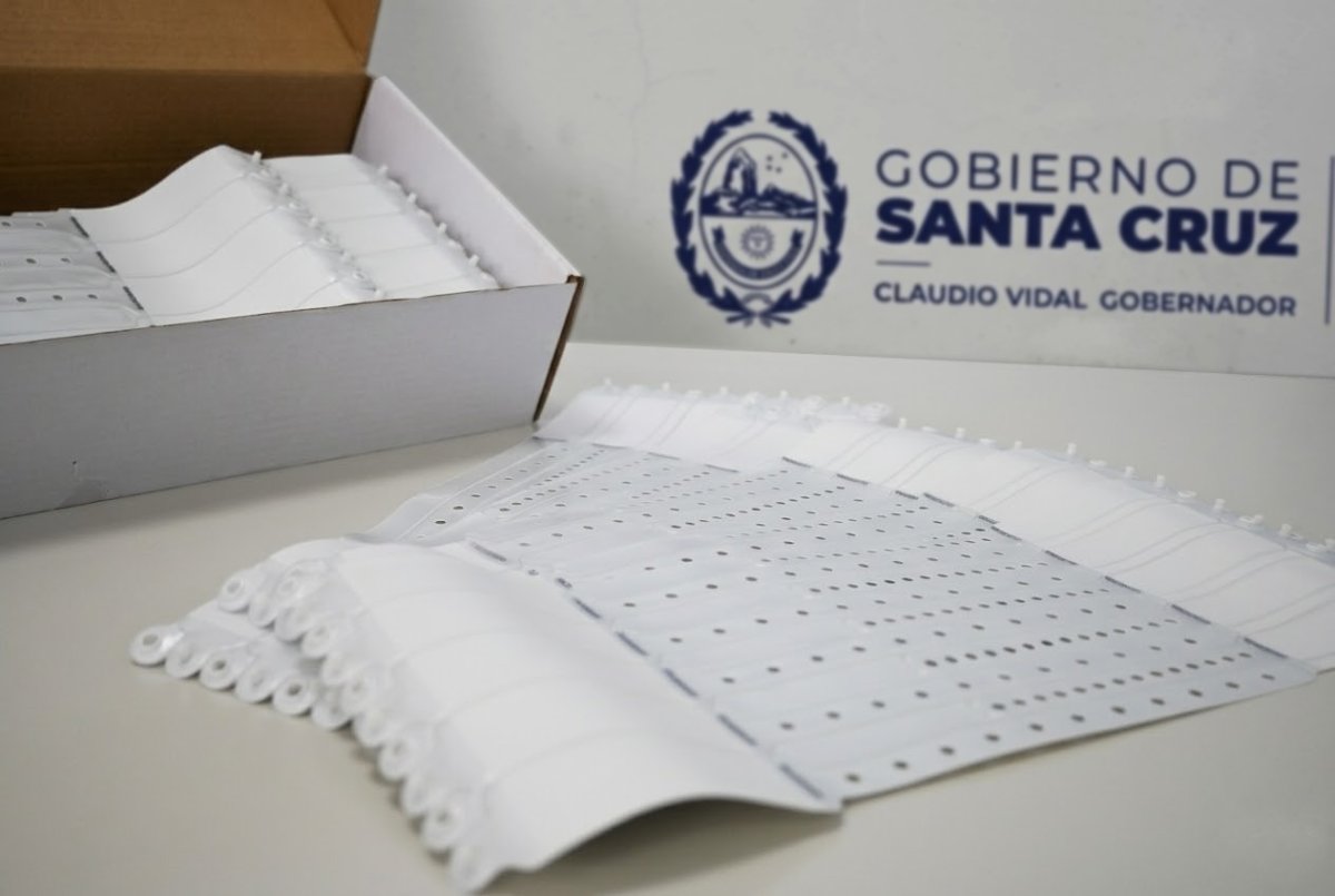 Salud reforzó la seguridad perinatal con la compra de brazaletes identificatorios