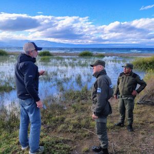 Operativos en el río Jeinimeni: Provincia y Gendarmería intensifican controles y  sancionan la pesca ilegal