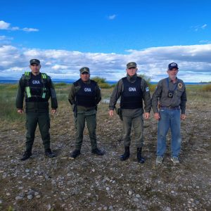 Operativos en el río Jeinimeni: Provincia y Gendarmería intensifican controles y  sancionan la pesca ilegal