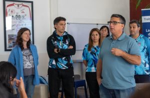 Se presentó un Proyecto de Educación Física Inclusiva en el Nivel Secundario
