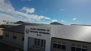 El Gobierno Provincial inaugura el Colegio Secundario N° 43 en Caleta Olivia