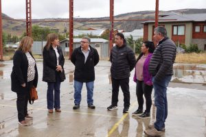 Se realizó el Acto de Adjudicación de la Obra del SUM en el Colegio Secundario N° 28 de El Chaltén