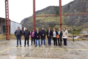 Se realizó el Acto de Adjudicación de la Obra del SUM en el Colegio Secundario N° 28 de El Chaltén
