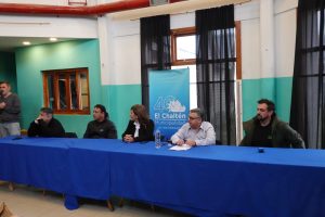 Se realizó el Acto de Adjudicación de la Obra del SUM en el Colegio Secundario N° 28 de El Chaltén