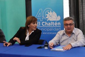 Se realizó el Acto de Adjudicación de la Obra del SUM en el Colegio Secundario N° 28 de El Chaltén
