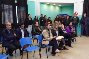 Se realizó el Acto de Adjudicación de la Obra del SUM en el Colegio Secundario N° 28 de El Chaltén