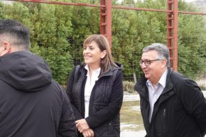 Se realizó el Acto de Adjudicación de la Obra del SUM en el Colegio Secundario N° 28 de El Chaltén