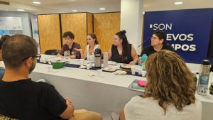 Se realizó el Primer encuentro de estudiantes santacruceños en Buenos Aires