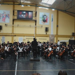 Educación celebra el 21° Aniversario de la Orquesta del Barrio