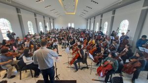 Educación celebra el 21° Aniversario de la Orquesta del Barrio