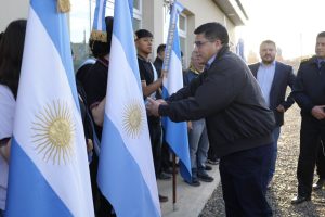 El Gobierno de Claudio Vidal inauguró el colegio Secundario N° 43, después de 13 años de abandono