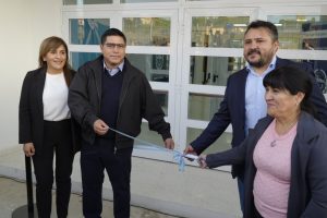 El Gobierno de Claudio Vidal inauguró el colegio Secundario N° 43, después de 13 años de abandono