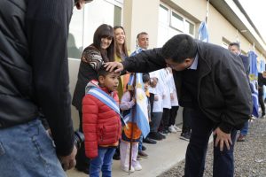El Gobierno de Claudio Vidal inauguró el colegio Secundario N° 43, después de 13 años de abandono