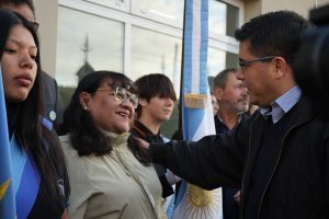 El Gobierno de Claudio Vidal inauguró el colegio Secundario N° 43, después de 13 años de abandono