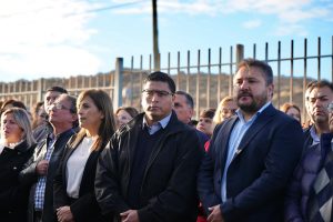 Claudio Vidal en Caleta Olivia: “Nos toca resolver lo que no se resolvió en muchos años”