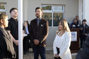 Valdivieso: “La inauguración del edificio propio es resultado del esfuerzo colectivo y la perseverancia”