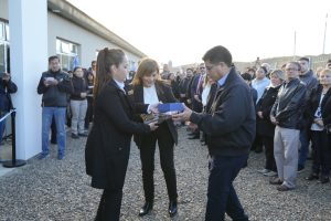 Valdivieso: “La inauguración del edificio propio es resultado del esfuerzo colectivo y la perseverancia”