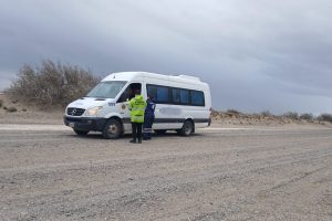 Despliegue territorial: Transporte refuerza controles en rutas con Policía Caminera