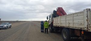 Despliegue territorial: Transporte refuerza controles en rutas con Policía Caminera