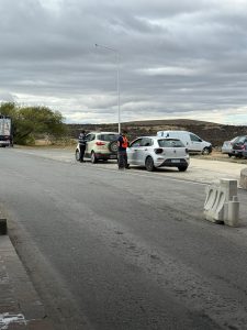 Despliegue territorial: Transporte refuerza controles en rutas con Policía Caminera