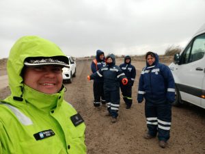 Despliegue territorial: Transporte refuerza controles en rutas con Policía Caminera