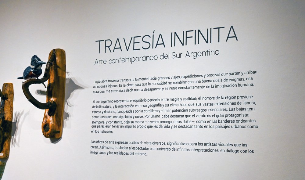 “Travesía Infinita”: arte patagónico en la Casa del Bicentenario