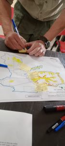 El Consejo Agrario Provincial realizó un taller participativo de prevención de incendios forestales en El Calafate