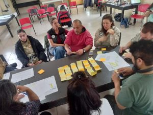 El Consejo Agrario Provincial realizó un taller participativo de prevención de incendios forestales en El Calafate