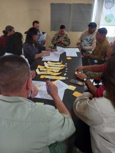 El Consejo Agrario Provincial realizó un taller participativo de prevención de incendios forestales en El Calafate